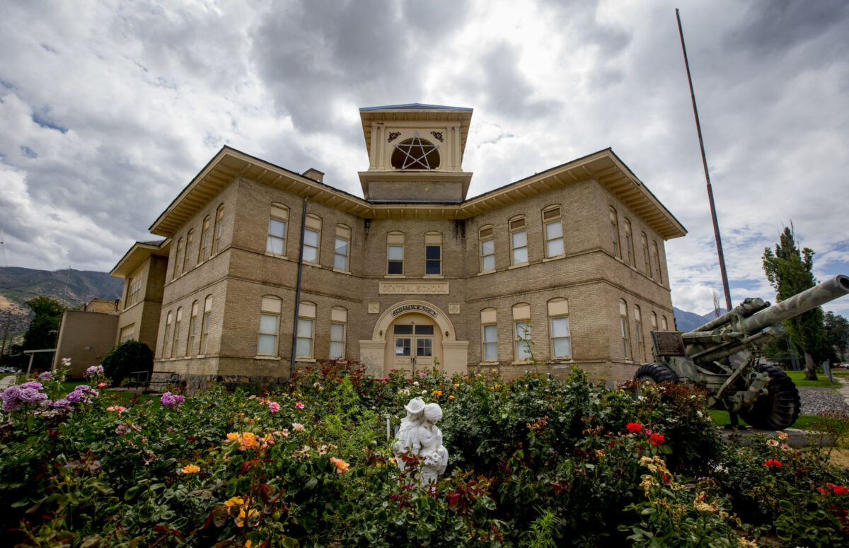 Santaquin’s historic Chieftain Museum looking for money for new roof